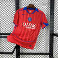 Camisa Pronta Entrega PSG Third 2025/26 - Nike Torcedor Masculina - Vermelha/Azul