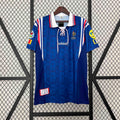 Camisa Pronta Entrega Seleção França Home 1996/97 - Adidas Retrô Masculina - Azul/Branca