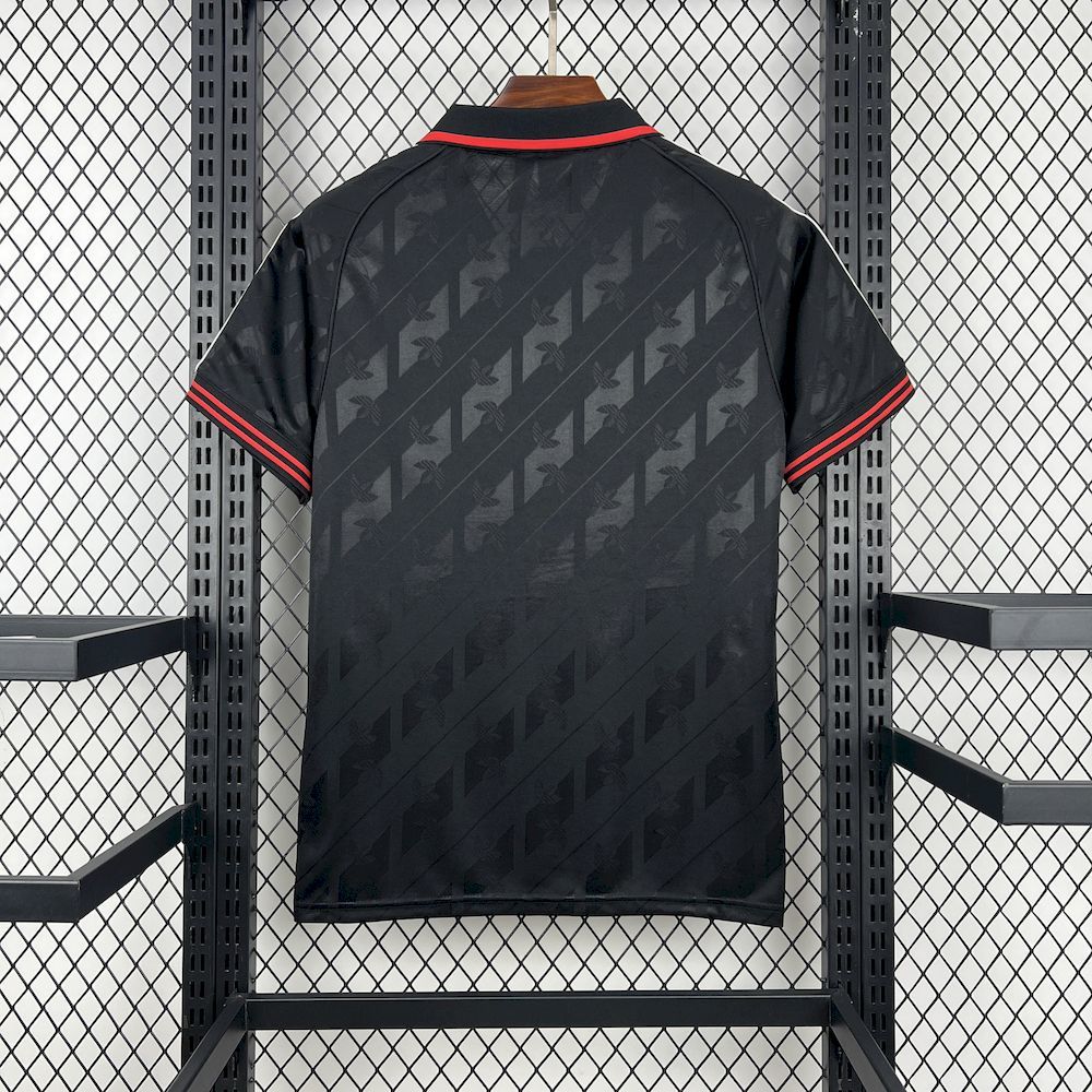 Camisa Pronta Entrega Flamengo Edição Especial 2024/25 - Adidas Torcedor Masculina - Preta/Vermelha