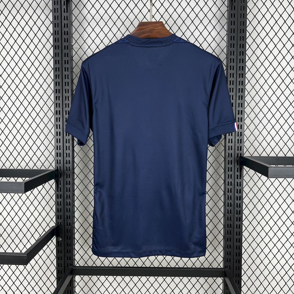 Camisa Pronta Entrega PSG Home 2025/26 - Nike Torcedor Masculina - Azul/Vermelha