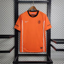 Camisa Pronta Entrega Seleção Holanda Home 2012/13 - Nike Retrô Masculina - Laranja/Preta