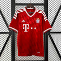 Camisa Pronta Entrega Bayern de Munique Home 2013/14 - Adidas Retrô Masculina - Vermelha/Branca