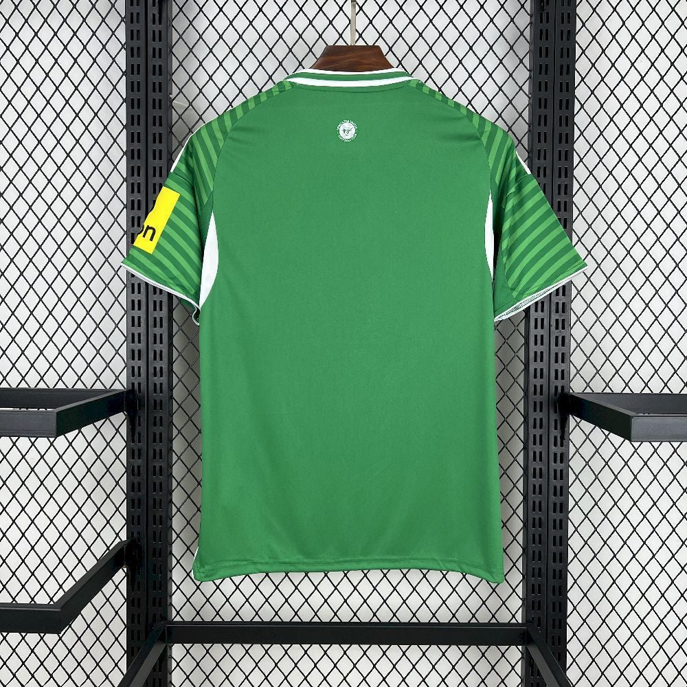 Camisa Pronta Entrega Newcastle Away 2025/26 - Adidas Torcedor Masculina - Verde/Branca