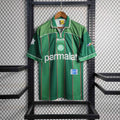 Camisa Pronta Entrega Palmeiras 1999/00 - Rhumell Retrô Masculina - Verde/Branca