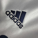 Camisa Pronta Entrega Real Madrid Home 1998/00 - Adidas Retrô Masculina - Branca/Azul
