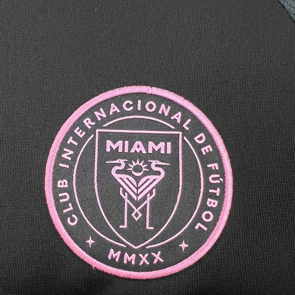 Camisa Pronta Entrega Inter Miami Away 2025/26 - Adidas Torcedor Masculina - Preta/Rosa