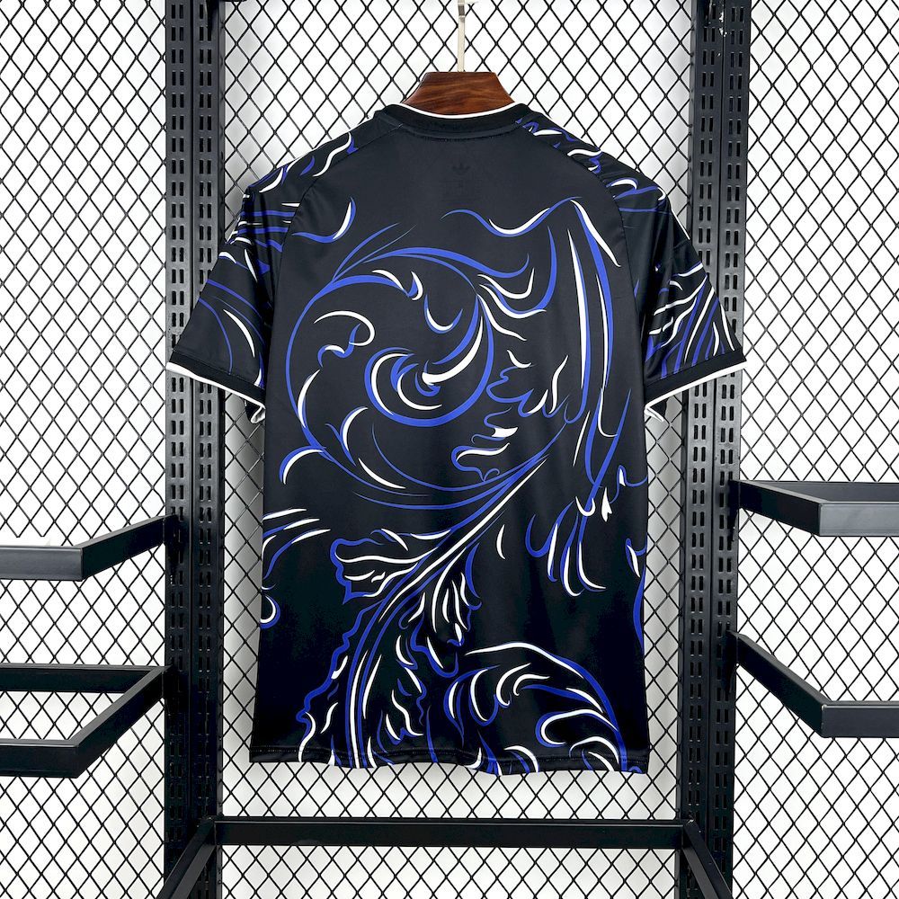 Camisa Pronta Entrega Seleção Argentina Away 2026/27 - Adidas Torcedor Masculina - Azul/Preta
