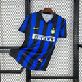 Camisa Pronta Entrega Inter de Milão Home 1998/99 - Nike Retrô Masculina - Azul/Preta