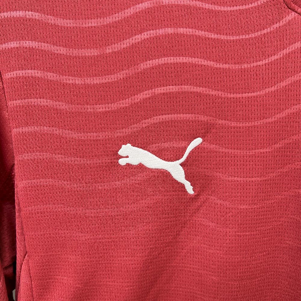Camisa Pronta Entrega Seleção Portugal Home 2026/27 - Puma Torcedor Masculina - Vermelha/Verde