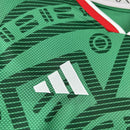 Camisa Pronta Entrega Seleção México Home 2026/27 - Adidas Torcedor Masculina - Verde/Branca