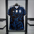 Camisa Pronta Entrega Seleção Argentina Away 2026/27 - Adidas Torcedor Masculina - Azul/Preta