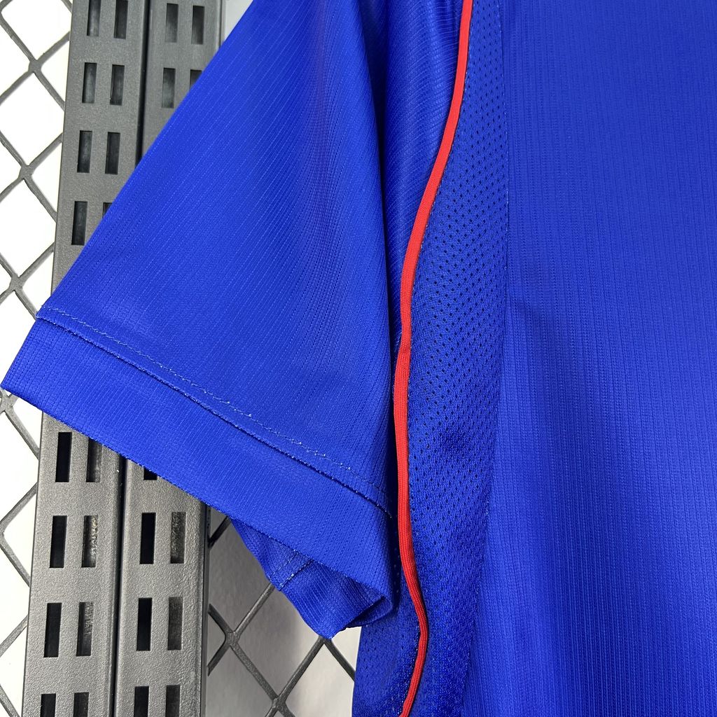 Camisa Pronta Entrega PSG Home 2026/27 - Nike Torcedor Masculina - Azul/Vermelha