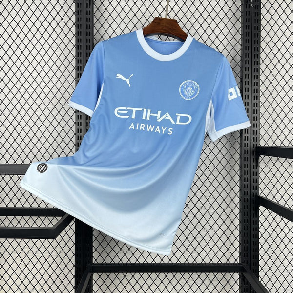 Camisa Pronta Entrega Manchester City Home 2026/27 - Puma Torcedor Masculina - Azul/Branca