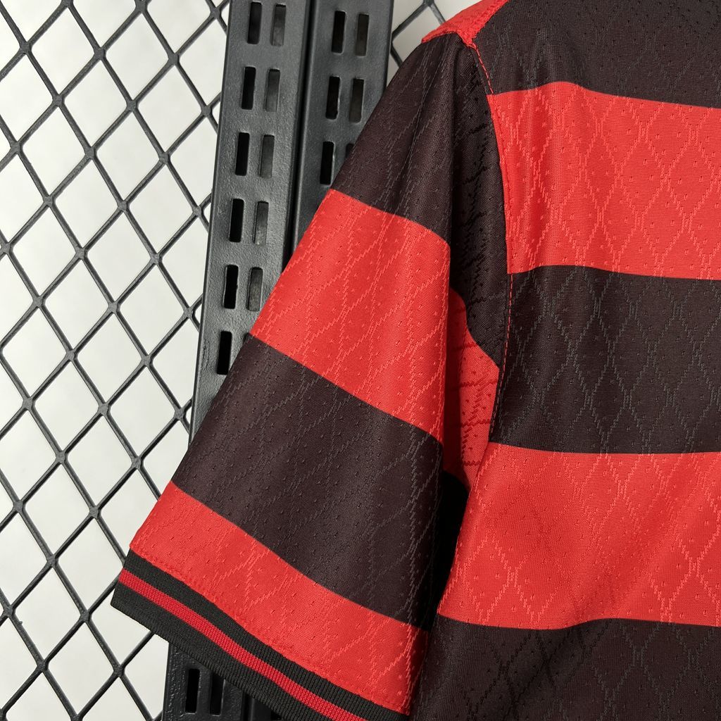 Camisa Pronta Entrega Flamengo Edição Especial 2026/27 - Torcedor Masculina - Vermelha/Preta