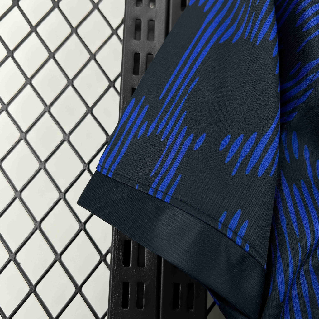 Camisa Pronta Entrega Seleção Brasil Away 2026/27 - Jordan Torcedor Masculina - Azul