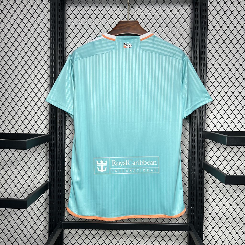 Camisa Pronta Entrega Inter Miami Away 2024/25 - Adidas Torcedor Masculina - Azul/Laranja