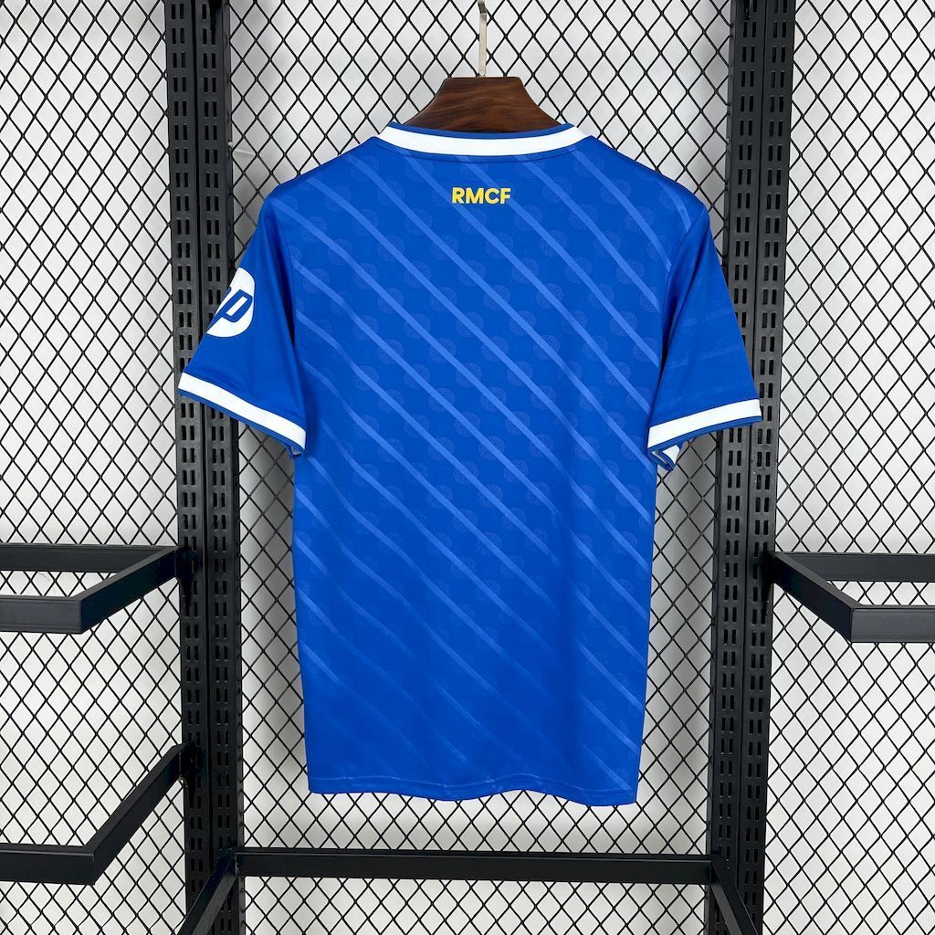 Camisa Pronta Entrega Real Madrid Third 2025/26 -  Adidas Torcedor Masculina - Azul/Branca