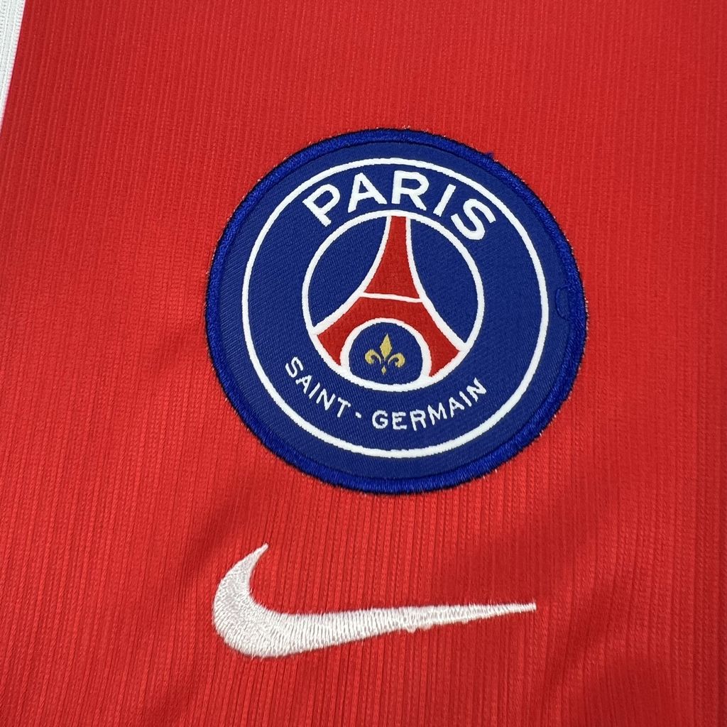 Camisa Pronta Entrega PSG Home 2026/27 - Nike Torcedor Masculina - Azul/Vermelha