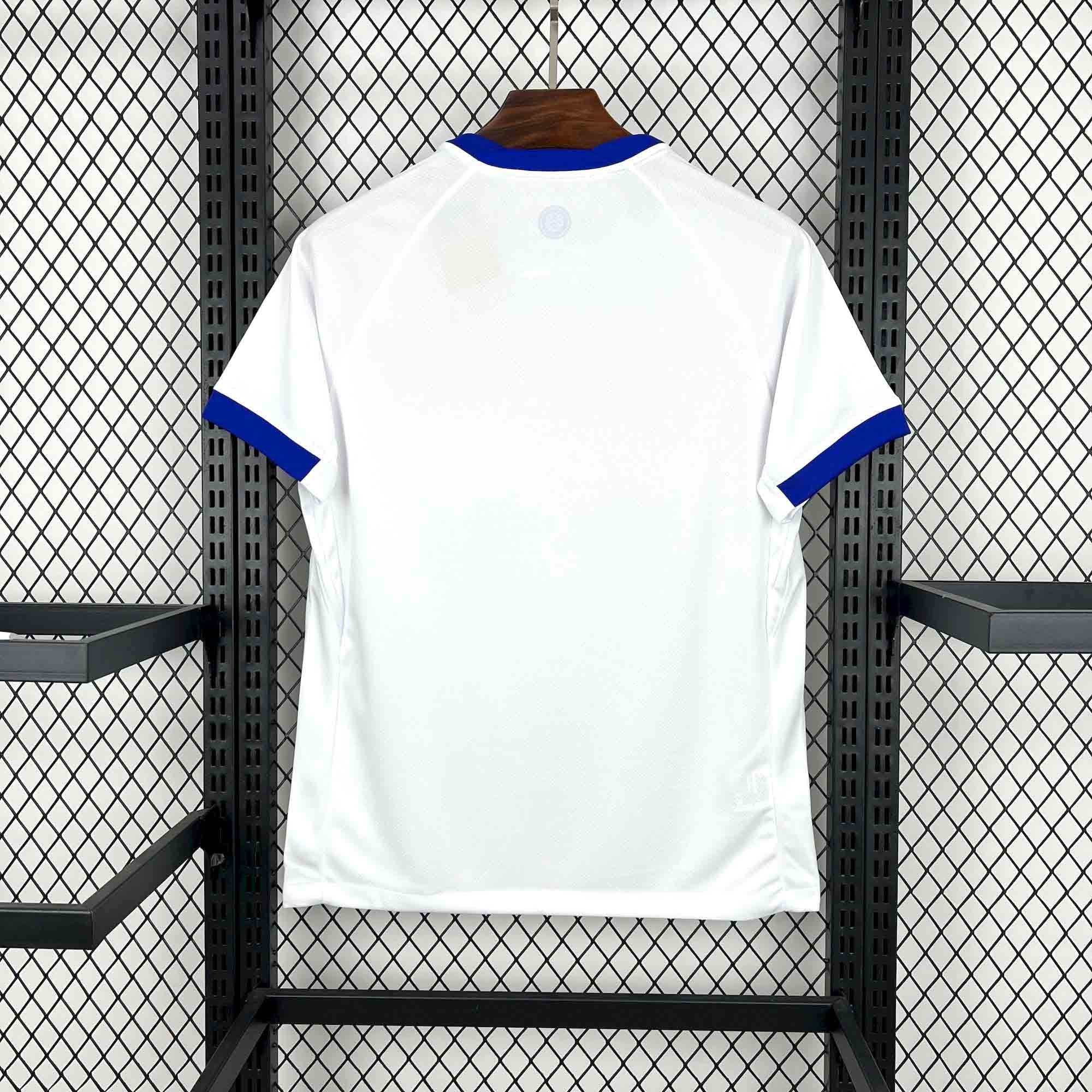 Camisa Pronta Entrega Seleção Inglaterra Away 2025/26 - Nike Torcedor Masculina - Branca/Azul