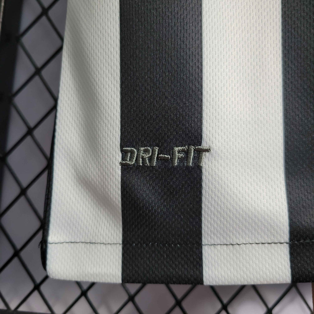 Camisa Pronta Entrega Santos Away 2012/13 - Nike Retrô Masculina - Branca/Preta
