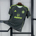 Camisa Pronta Entrega Celtic Away 2025/26 - Adidas Torcedor Masculina - Preta/Verde