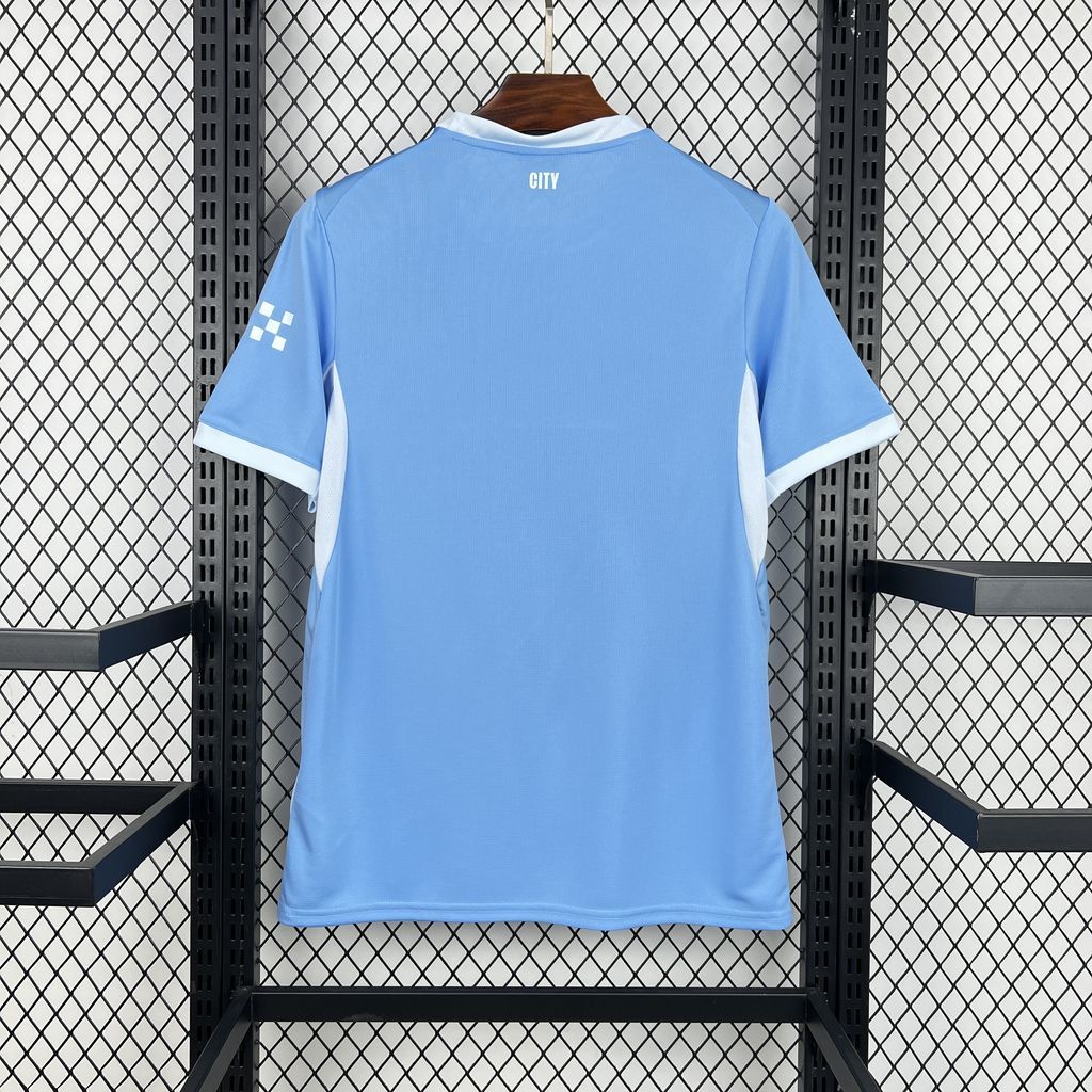 Camisa Pronta Entrega Manchester City Home 2026/27 - Puma Torcedor Masculina - Azul/Branca