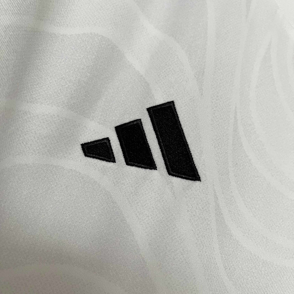 Camisa Pronta Entrega Flamengo Away 2024/25 - Adidas Torcedor Masculina - Branca/Vermelha
