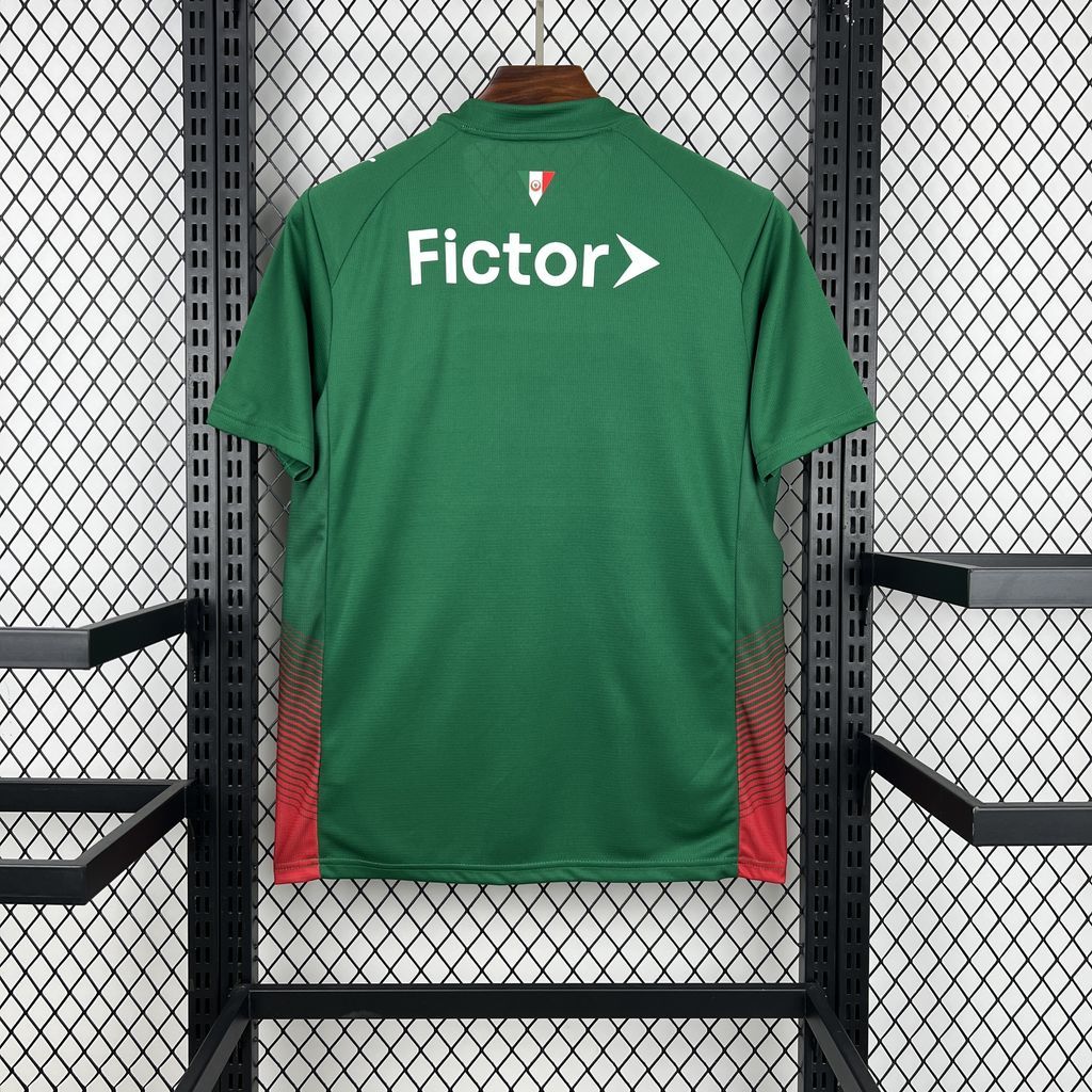 Camisa Pronta Entrega Palmeiras Home 2026/27 - Puma Torcedor Masculina - Verde/Vermelha