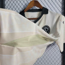 Camisa Pronta Entrega Corinthians Edição Especial Centenária 2010/11 - Nike Retrô Masculina - Bege/Preta
