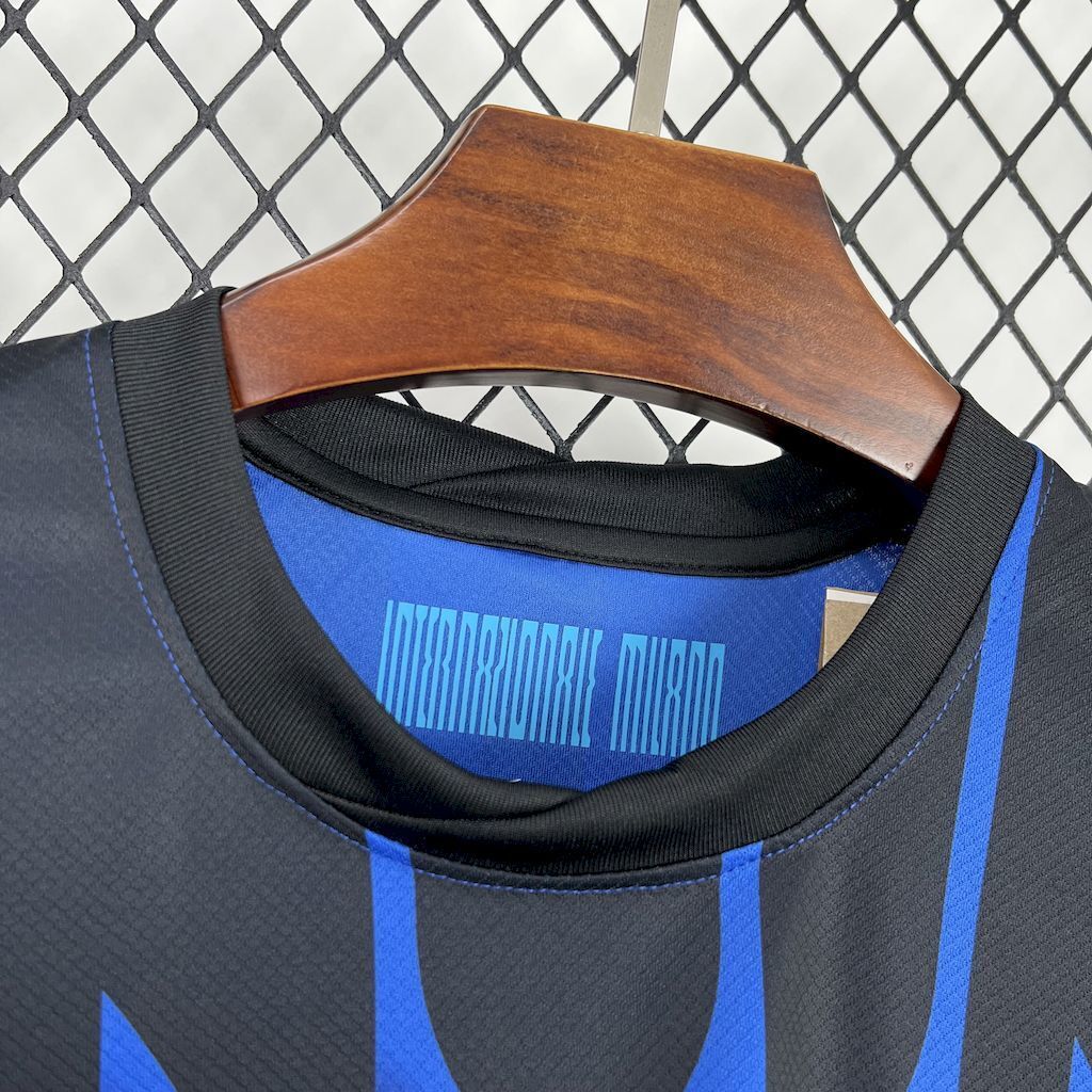 Camisa Pronta Entrega Inter de Milão Home 2025/26 - Nike Torcedor Masculina - Azul/Preta