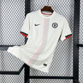 Camisa Pronta Entrega Chelsea Away 2025/26 - Nike Torcedor Masculina - Bege