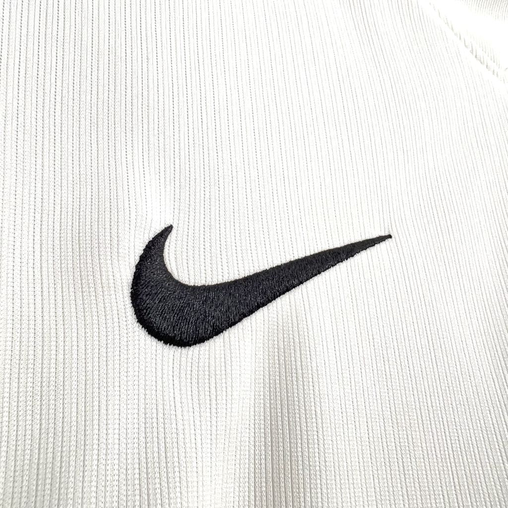 Camisa Pronta Entrega Corinthians Home 2026/27 - Nike Torcedor Masculina - Branca/Preta
