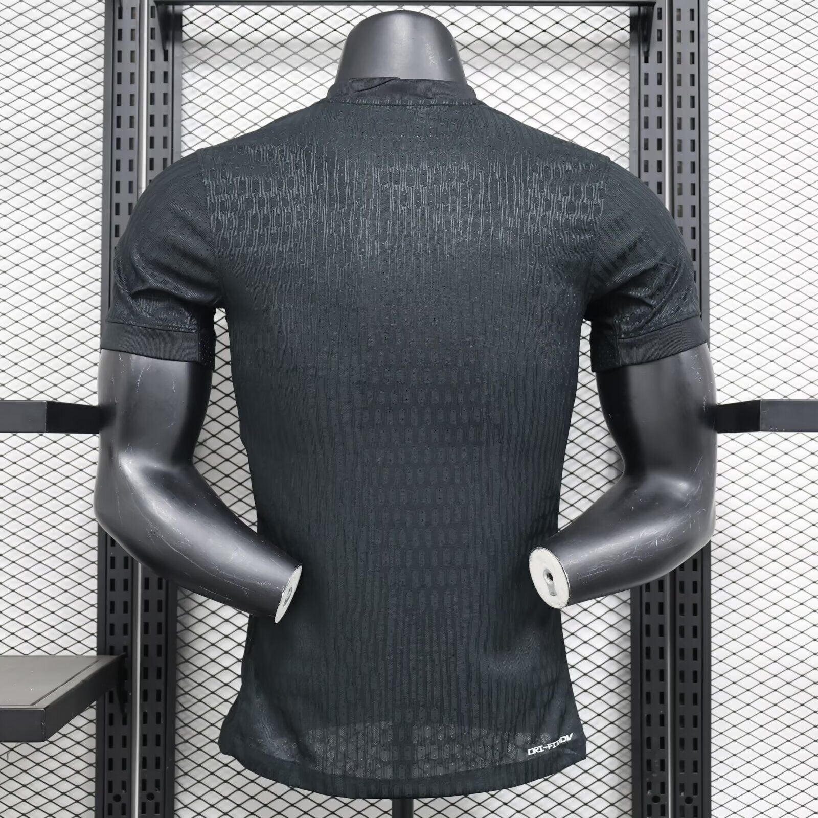 Camisa Pronta Entrega Corinthians Away 2024/25 - Nike Jogador Masculina - Preta