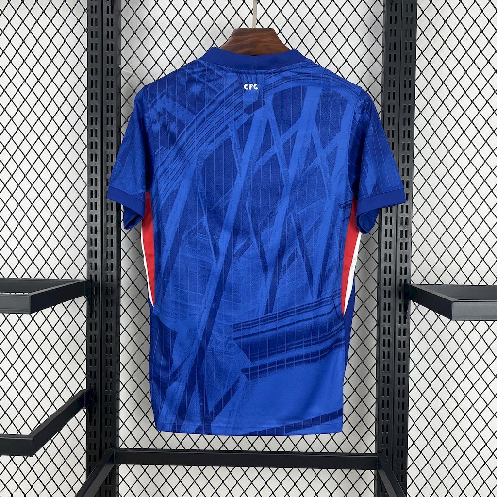 Camisa Pronta Entrega Chelsea Home 2025/26 - Nike Torcedor Masculina - Azul