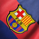 Camisa Pronta Entrega Barcelona Home 2015/16 - Nike Retrô Masculina - Azul/Vermelha