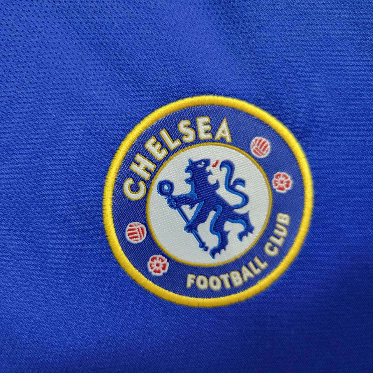 Camisa Pronta Entrega Chelsea Home 2008/09 - Adidas Retrô Masculina - Azul/Branca