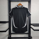 Camisa Pronta Entrega Real Madrid Away 2006/07 - Adidas Retrô Masculina - Preta/Branca