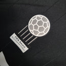 Camisa Pronta Entrega Real Madrid Away 2006/07 - Adidas Retrô Masculina - Preta/Branca