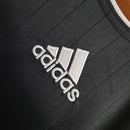 Camisa Pronta Entrega Real Madrid Away 2006/07 - Adidas Retrô Masculina - Preta/Branca