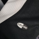 Camisa Pronta Entrega Real Madrid Away 2006/07 - Adidas Retrô Masculina - Preta/Branca