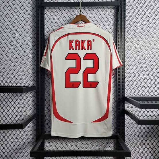 camisa-pronta-entrega-ac-milan-rossoneri-away-reserva-2-2006-07-adidas-retro-masculina-masculino-bwin-branco-branca-vermelho-vermelha-kaka-sheva-shevchenko-pirlo-seedorf-nesta-maldini