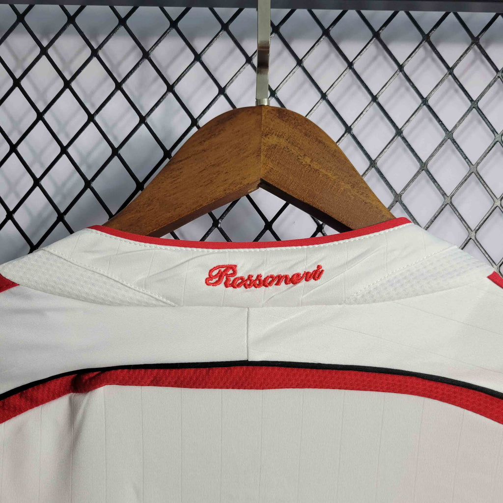 camisa-pronta-entrega-ac-milan-rossoneri-away-reserva-2-2006-07-adidas-retro-masculina-masculino-bwin-branco-branca-vermelho-vermelha-kaka-sheva-shevchenko-pirlo-seedorf-nesta-maldini