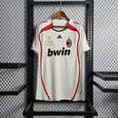 camisa-pronta-entrega-ac-milan-rossoneri-away-reserva-2-2006-07-adidas-retro-masculina-masculino-bwin-branco-branca-vermelho-vermelha-kaka-sheva-shevchenko-pirlo-seedorf-nesta-maldini