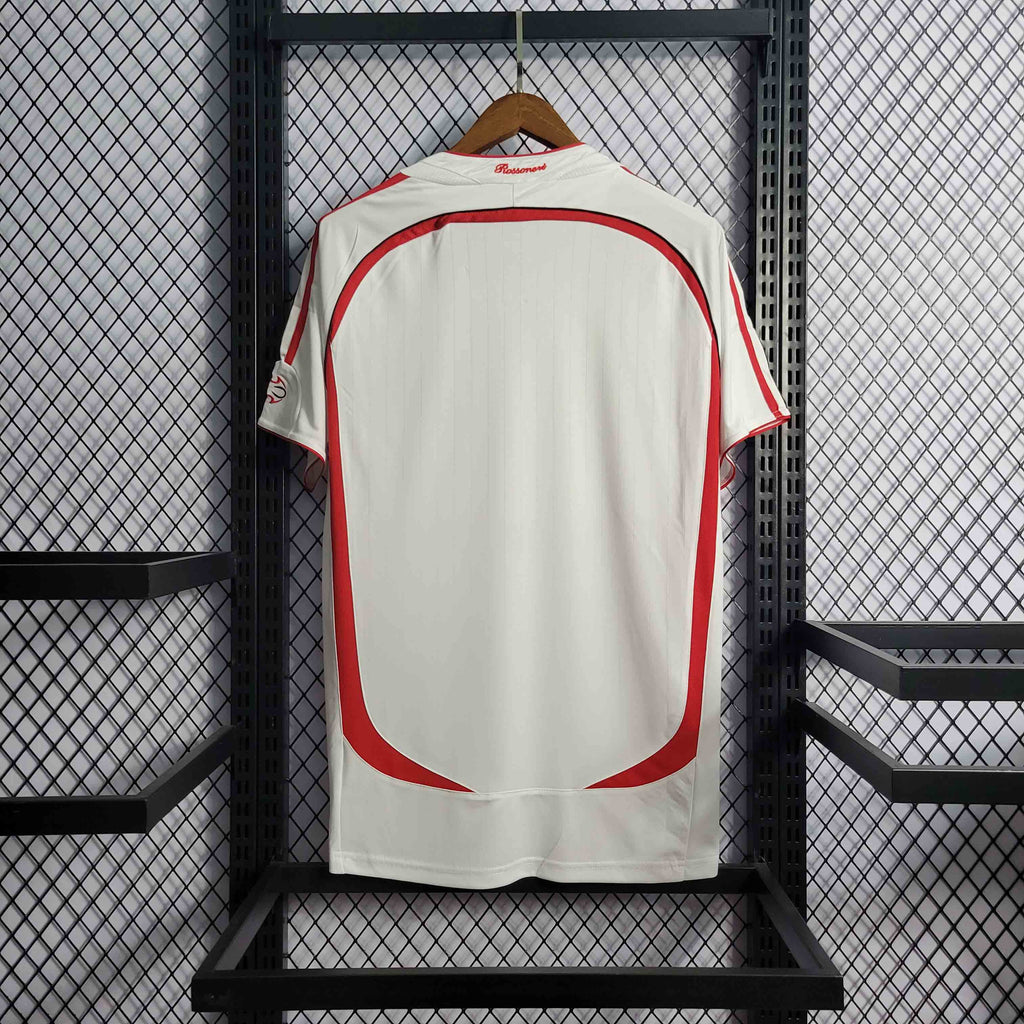 camisa-pronta-entrega-ac-milan-rossoneri-away-reserva-2-2006-07-adidas-retro-masculina-masculino-bwin-branco-branca-vermelho-vermelha-kaka-sheva-shevchenko-pirlo-seedorf-nesta-maldini
