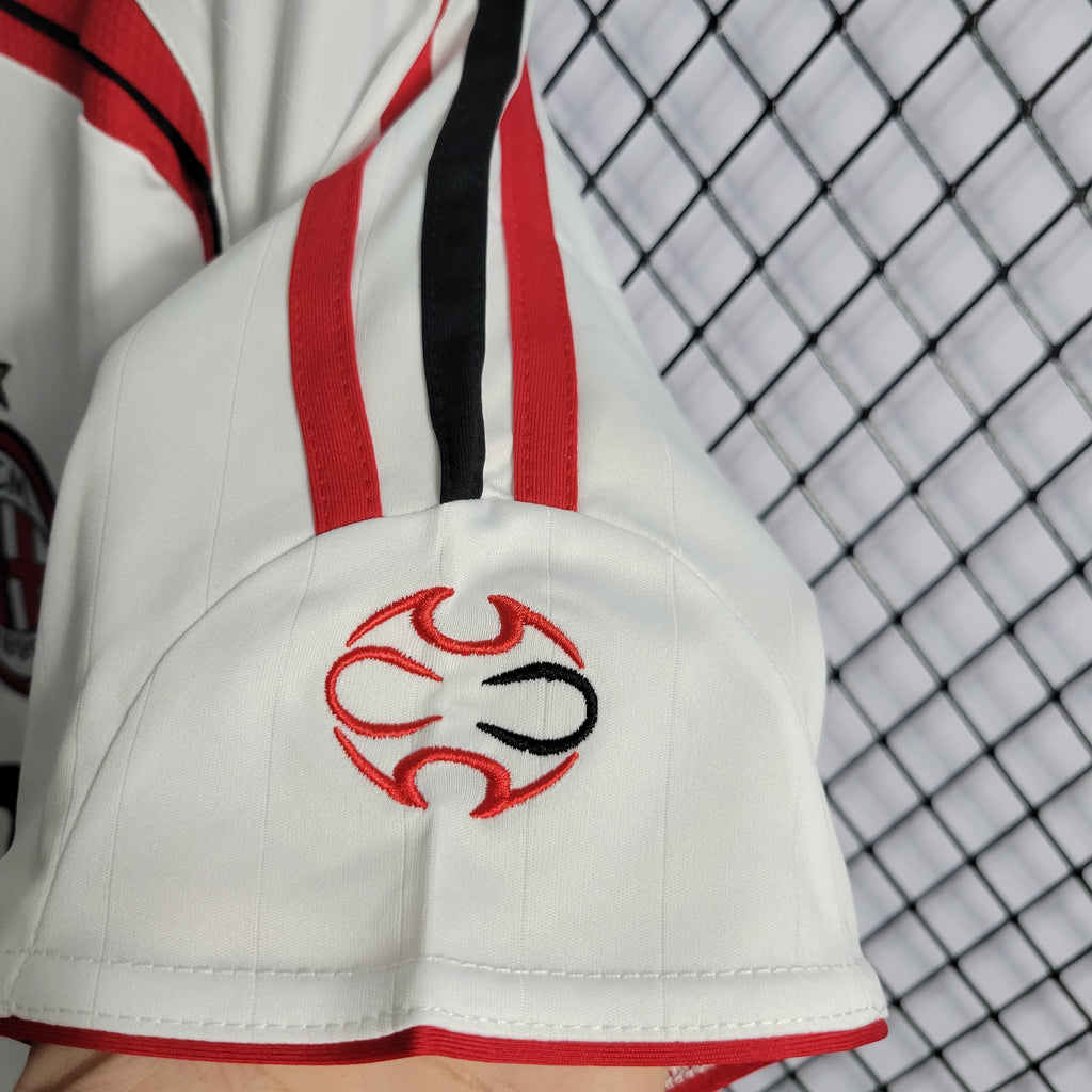 camisa-pronta-entrega-ac-milan-rossoneri-away-reserva-2-2006-07-adidas-retro-masculina-masculino-bwin-branco-branca-vermelho-vermelha-kaka-sheva-shevchenko-pirlo-seedorf-nesta-maldini