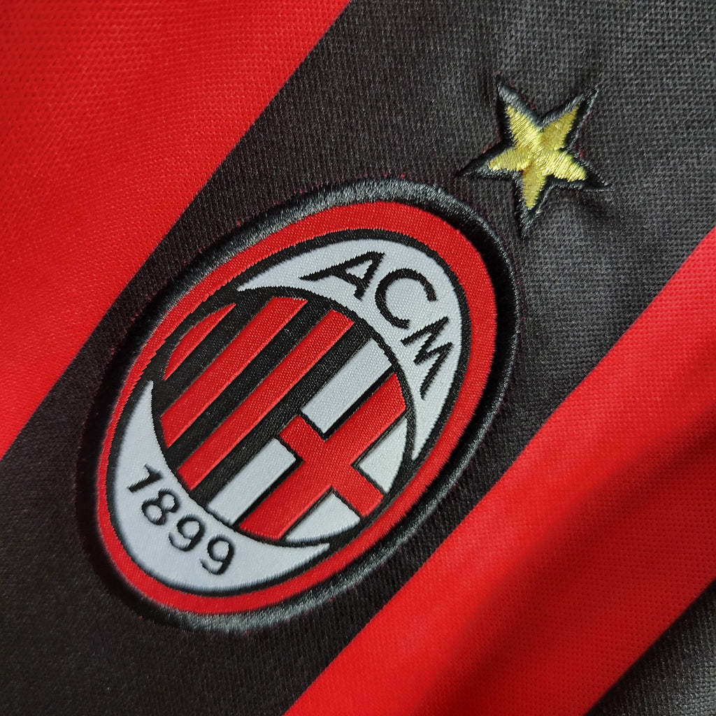 camisa-pronta-entrega-ac-milan-rossoneri-home-titular-1-2006-07-adidas-retro-masculina-masculino-bwin-vermelho-vermelha-preto-preta-kaka-sheva-shevchenko-pirlo-seedorf-nesta-maldini