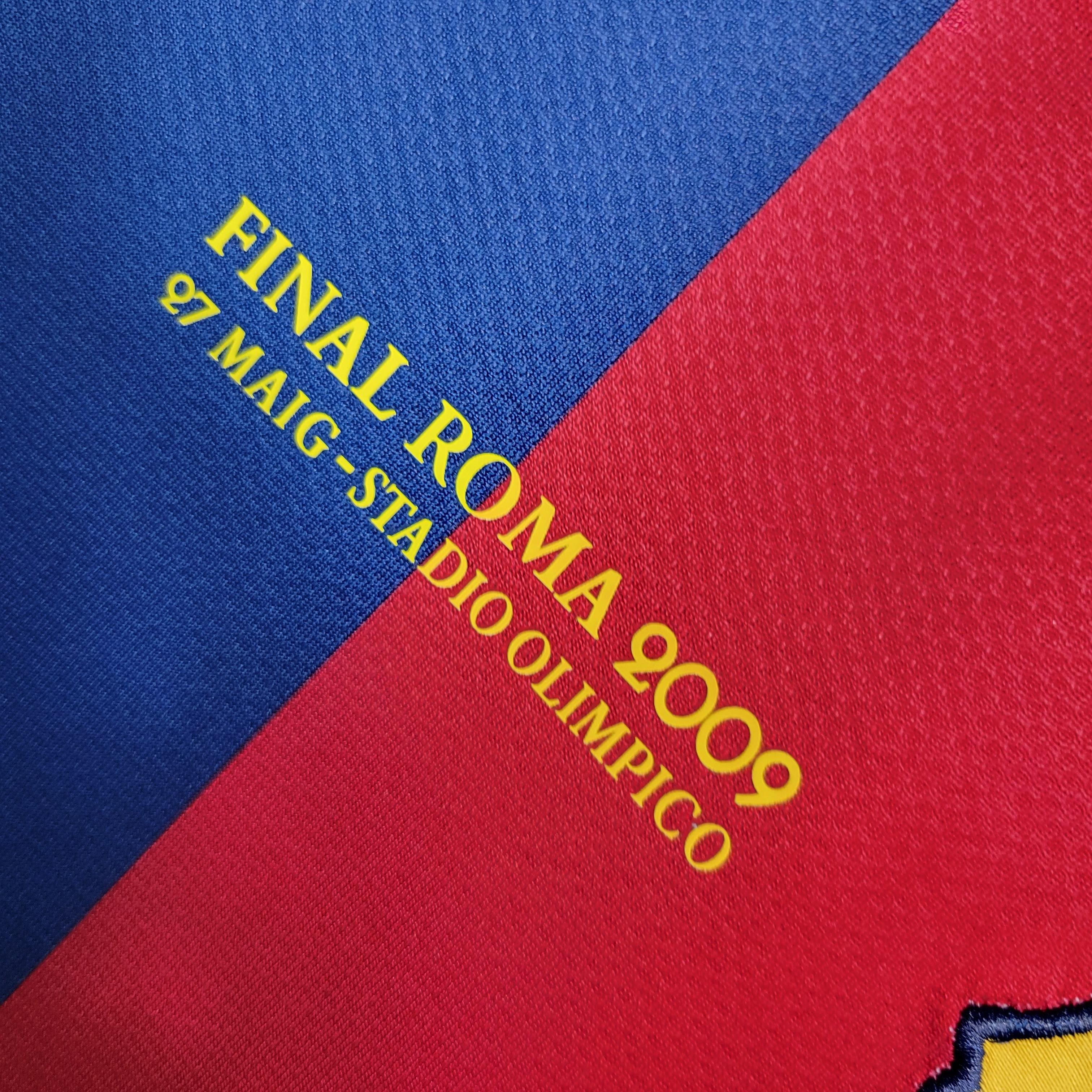 camisa-pronta-entrega-barcelona-blaugrana-home-titular-1-2008-09-nike-retro-masculina-masculino-unicef-la-liga-champions-vermelho-vermelha-azul-messi-henry-etoo-xavi-iniesta-puyol