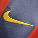 camisa-pronta-entrega-barcelona-blaugrana-home-titular-1-2014-15-nike-retro-masculina-masculino-qatar-airways-la-liga-champions-vermelho-vermelha-azul-messi-neymar-suarez-xavi-iniesta-pique