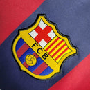 camisa-pronta-entrega-barcelona-blaugrana-home-titular-1-2014-15-nike-retro-masculina-masculino-qatar-airways-la-liga-champions-vermelho-vermelha-azul-messi-neymar-suarez-xavi-iniesta-pique