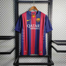 camisa-pronta-entrega-barcelona-blaugrana-home-titular-1-2014-15-nike-retro-masculina-masculino-qatar-airways-la-liga-champions-vermelho-vermelha-azul-messi-neymar-suarez-xavi-iniesta-pique